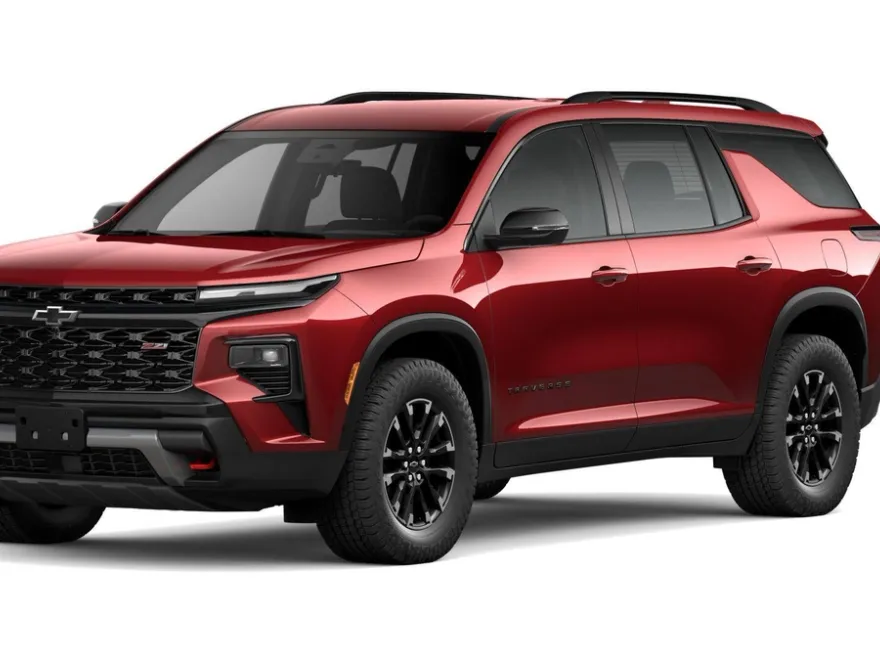2026 Chevrolet Traverse Z71 photo 1