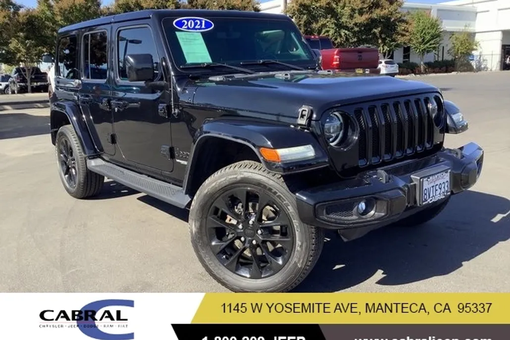 2021 Jeep Wrangler Unlimited Sahara High Altitude photo 1
