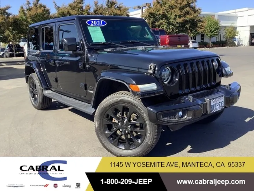 2021 Jeep Wrangler Unlimited Sahara High Altitude photo 1