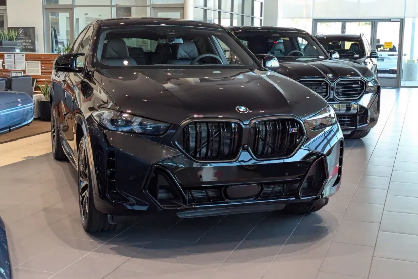 2026 Bmw X6 photo 1