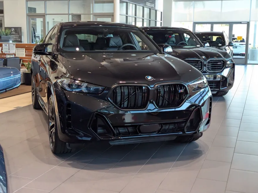 2026 Bmw X6 photo 1