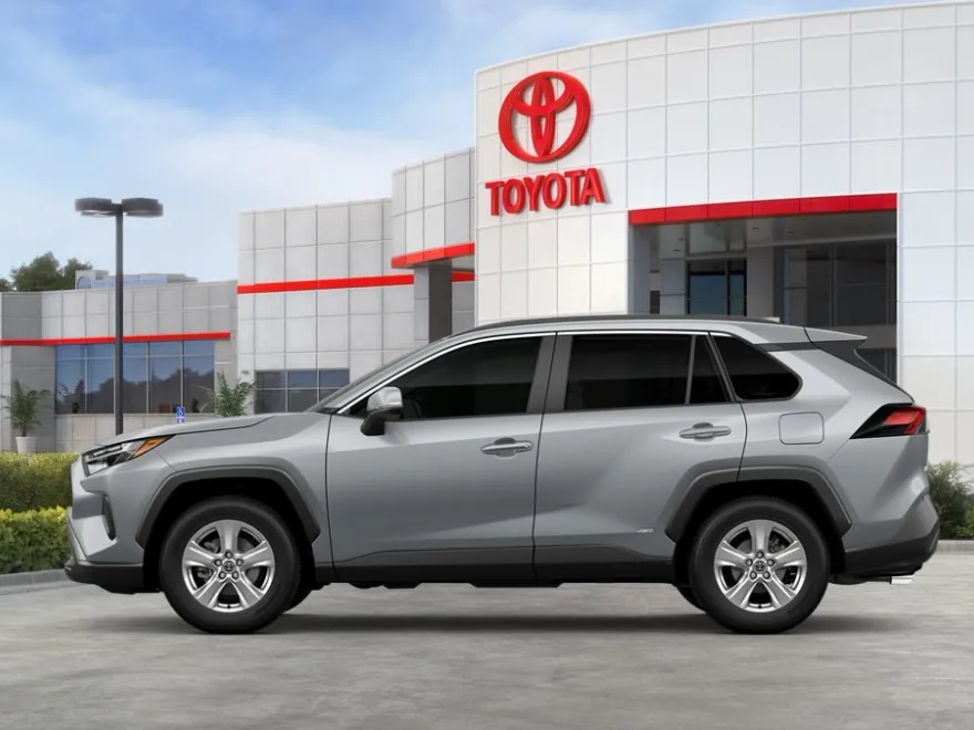 2025 Toyota RAV4 Hybrid XLE photo 1