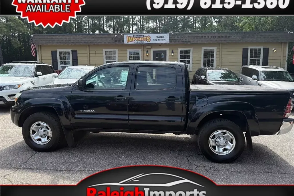 2011 Toyota Tacoma Double Cab V6 4x4 photo 1