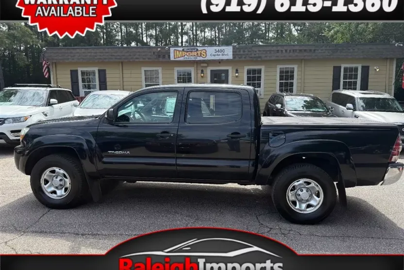 2011 Toyota Tacoma Double Cab V6 4x4 photo 1