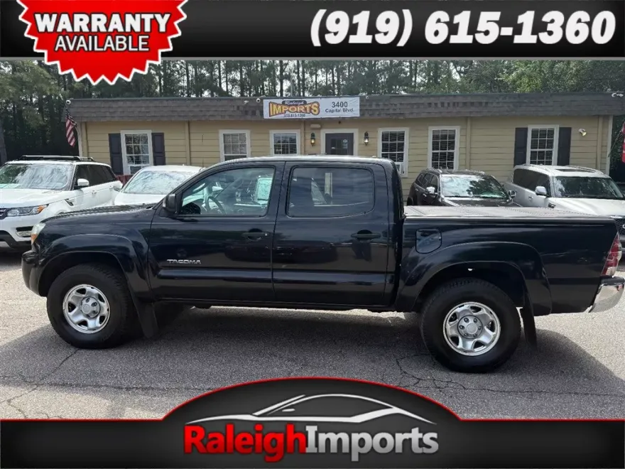 2011 Toyota Tacoma Double Cab V6 4x4 photo 1