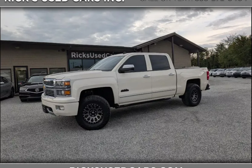 2014 Chevrolet Silverado 1500 High Country photo 1