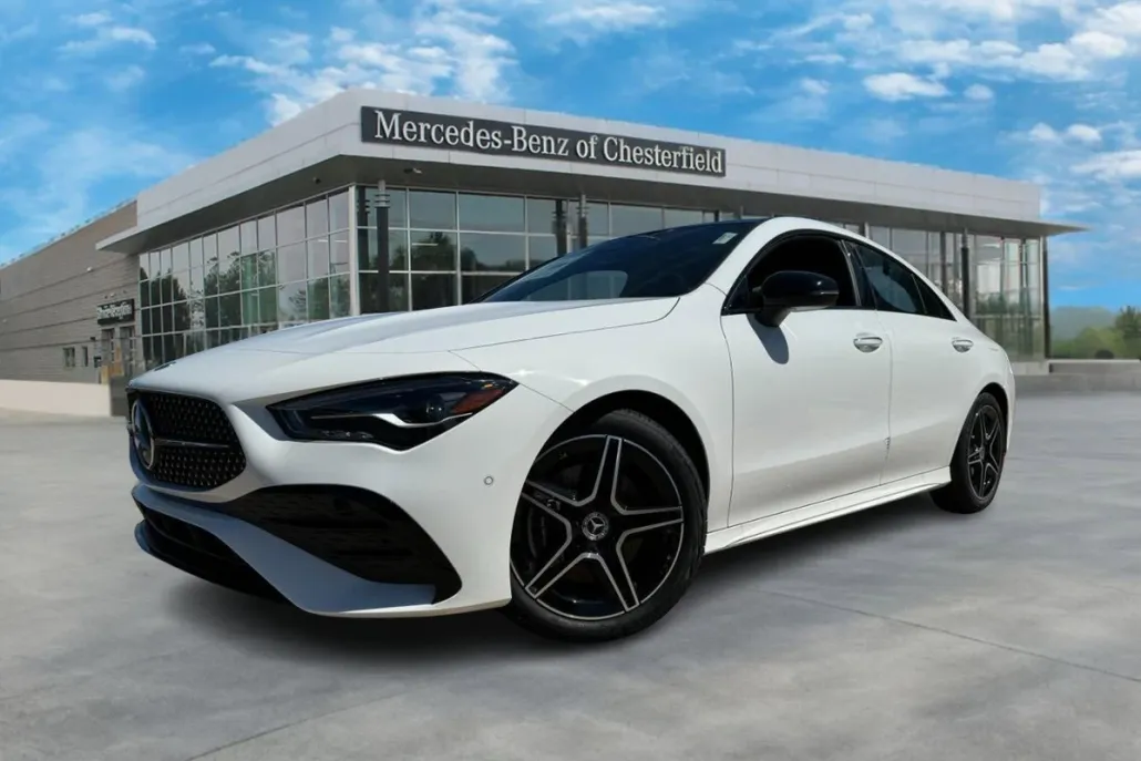 2025 Mercedes Benz CLA 250 4MATIC photo 1
