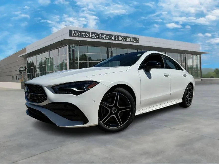 2025 Mercedes Benz CLA 250 4MATIC photo 1