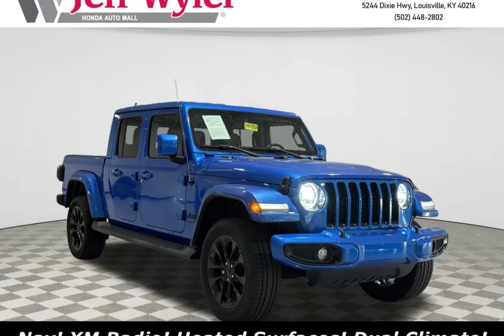 2022 Jeep Gladiator High Altitude photo 1