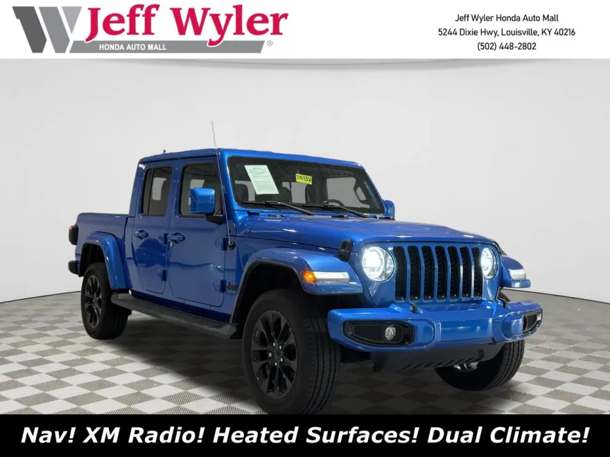 2022 Jeep Gladiator High Altitude photo 1