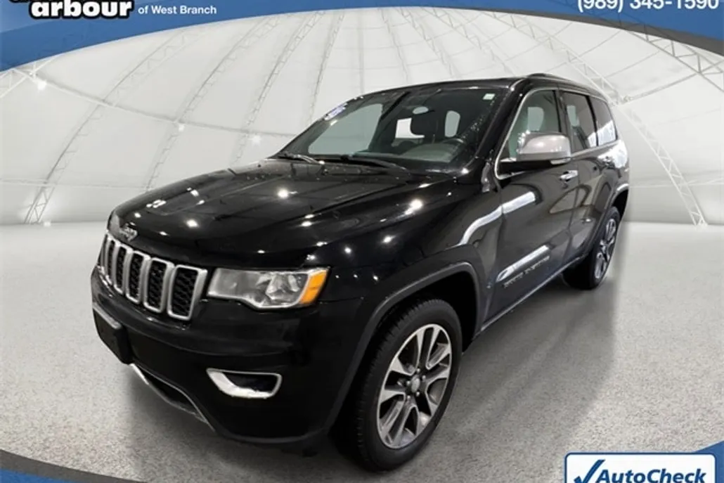 2018 Jeep Grand Cherokee Limited photo 1