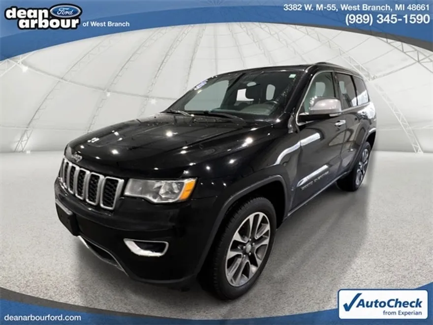 2018 Jeep Grand Cherokee Limited photo 1