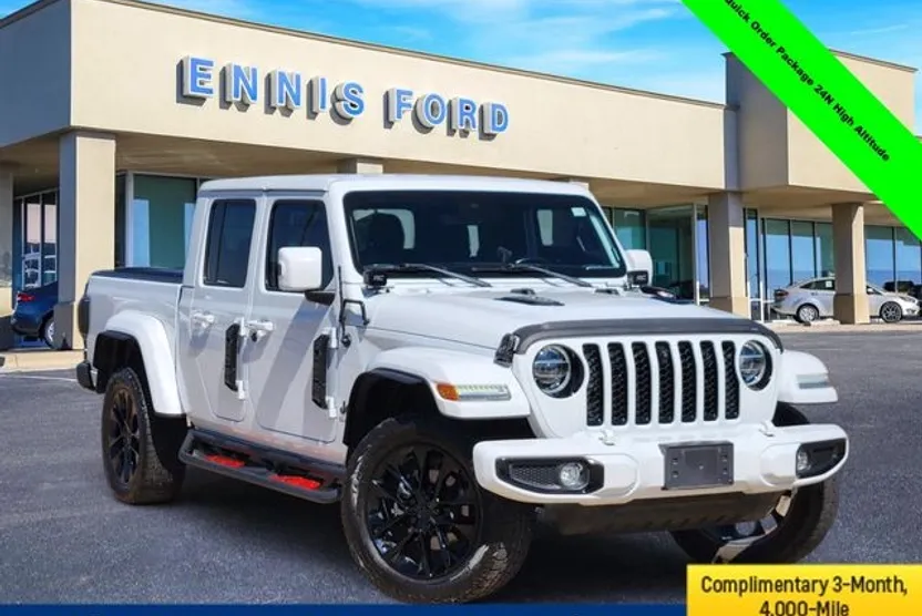 2021 Jeep Gladiator High Altitude photo 1