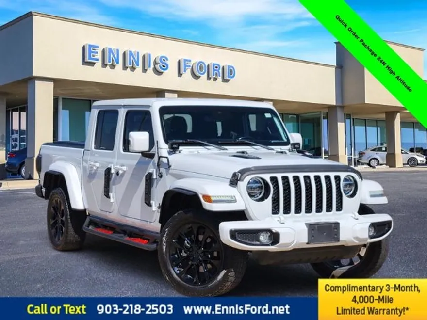 2021 Jeep Gladiator High Altitude photo 1