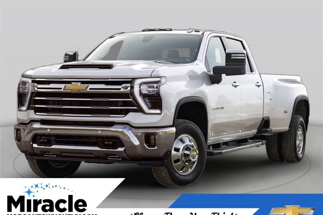 2025 Chevrolet Silverado 3500HD Work Truck photo 1