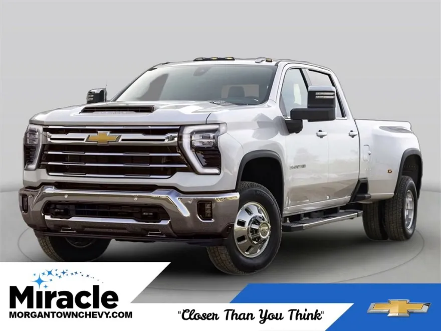2025 Chevrolet Silverado 3500HD Work Truck photo 1