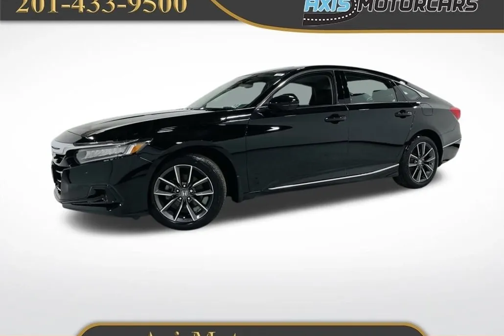 2022 Honda Accord EX-L photo 1