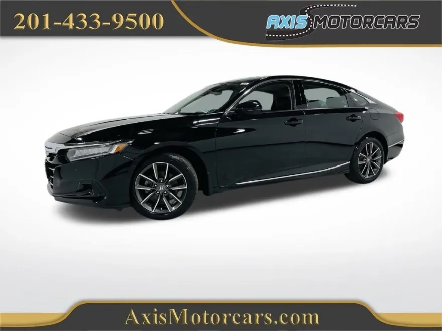 2022 Honda Accord EX-L photo 1