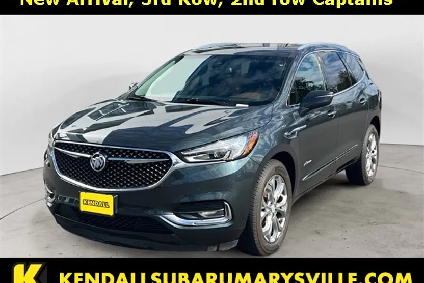 2018 Buick Enclave Avenir photo 1
