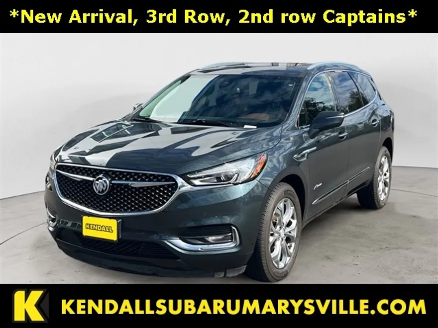 2018 Buick Enclave Avenir photo 1