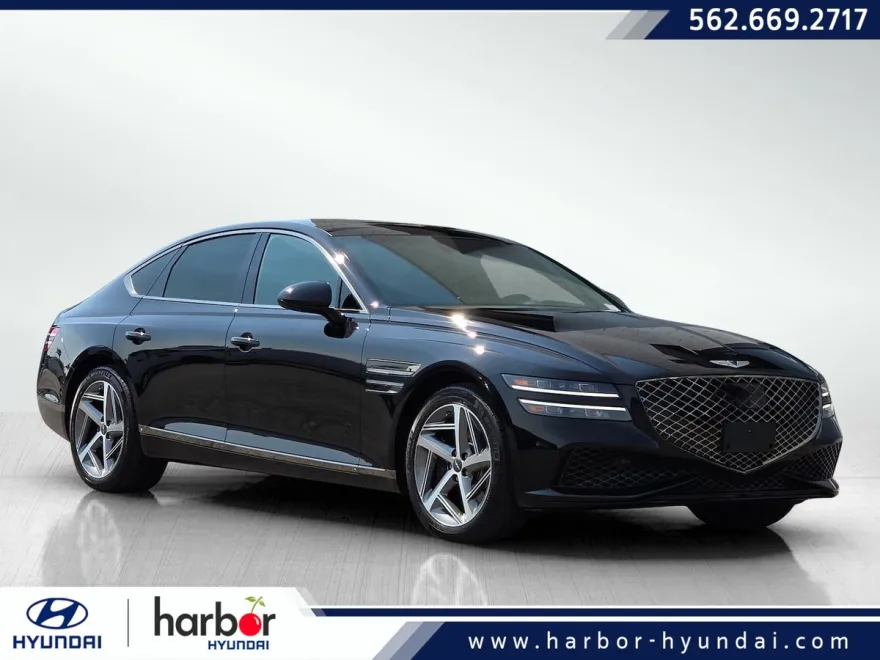 2024 Genesis G80 3.5T Sport photo 1