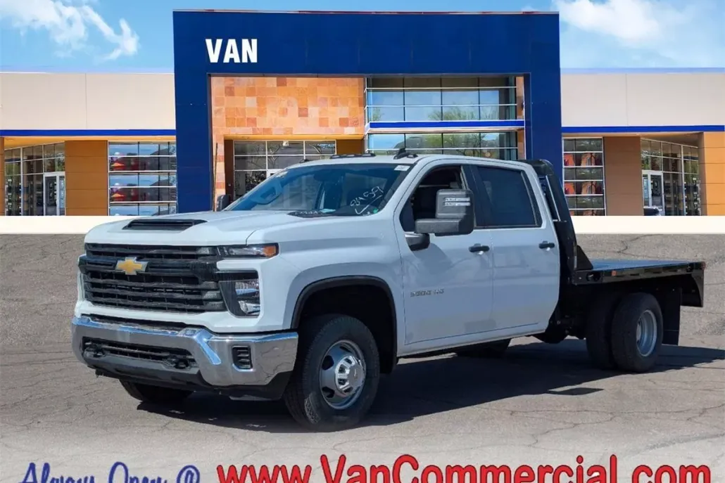2024 Chevrolet Silverado 3500HD Work Truck photo 1