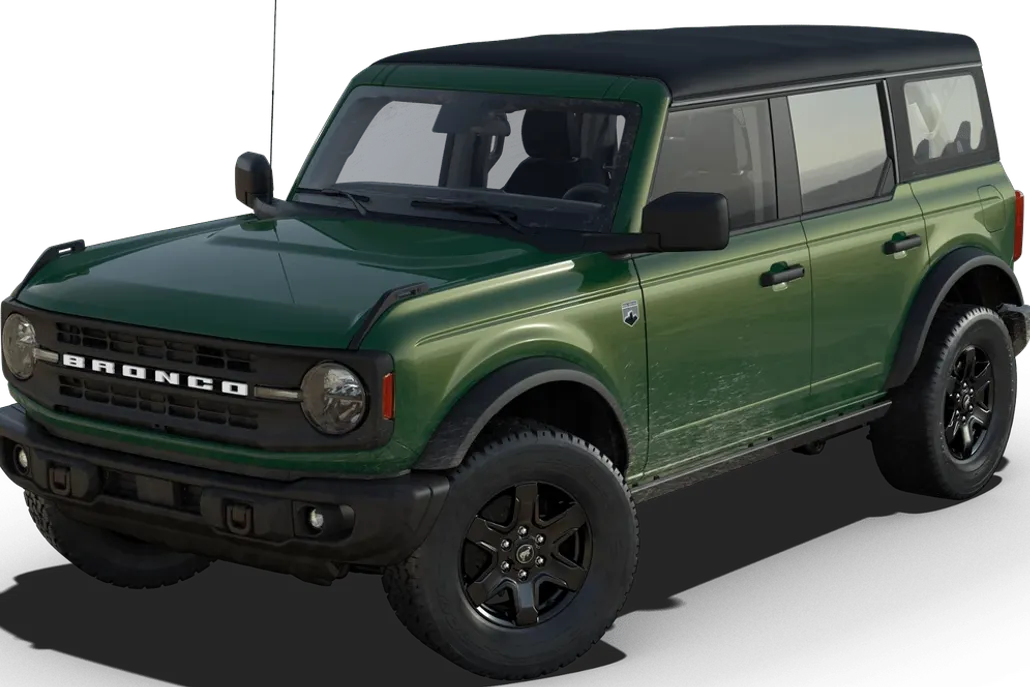 2025 Ford Bronco Big Bend photo 1