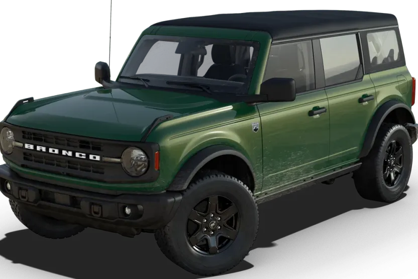 2025 Ford Bronco Big Bend photo 1