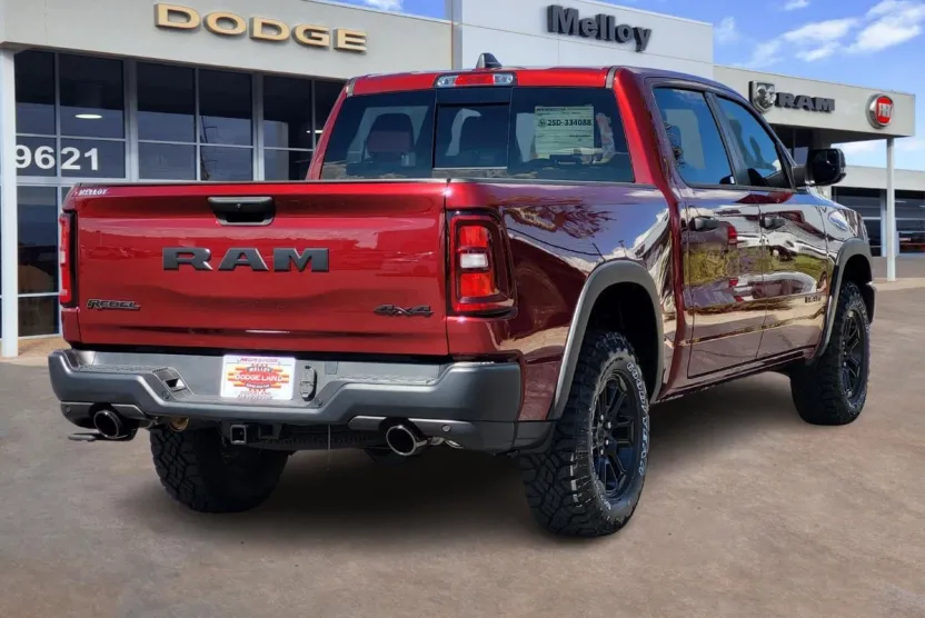 2026 Ram 1500 Rebel photo 1