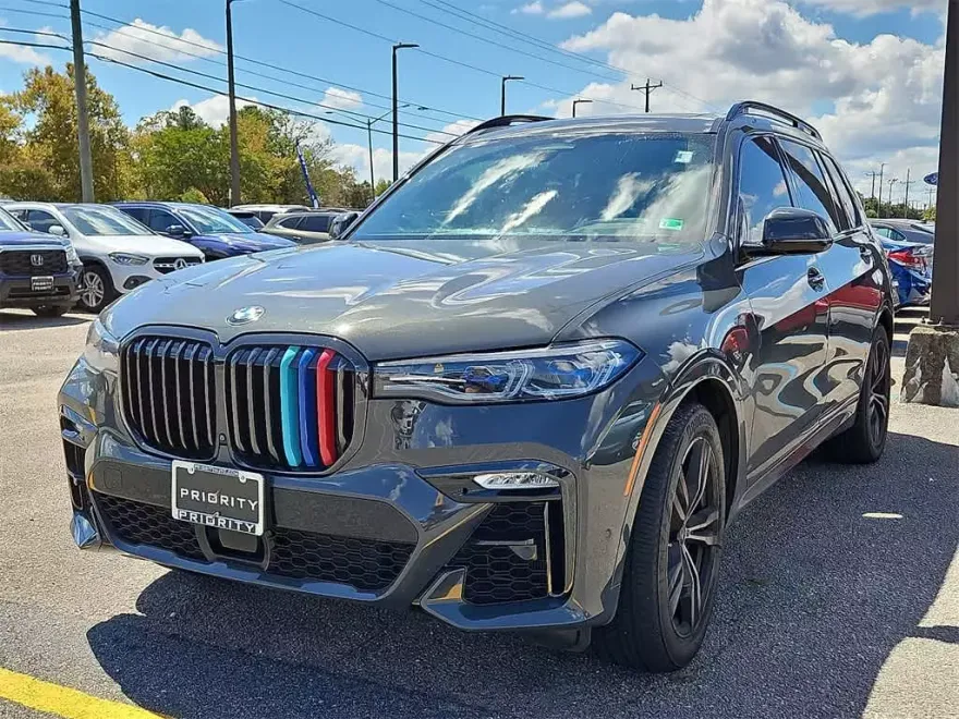 2021 Bmw X7 M50i photo 1