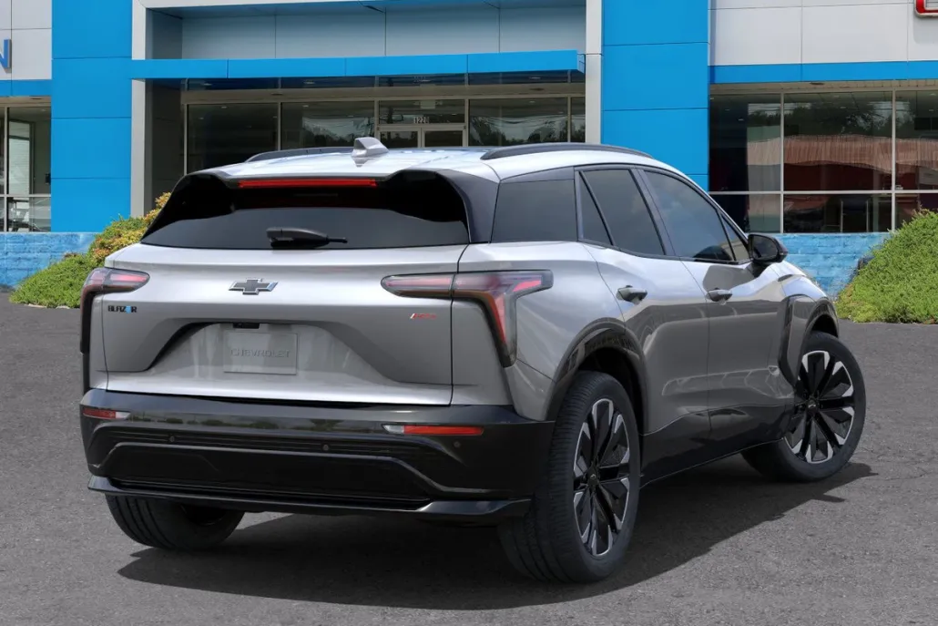 2024 Chevrolet Blazer EV RS photo 1