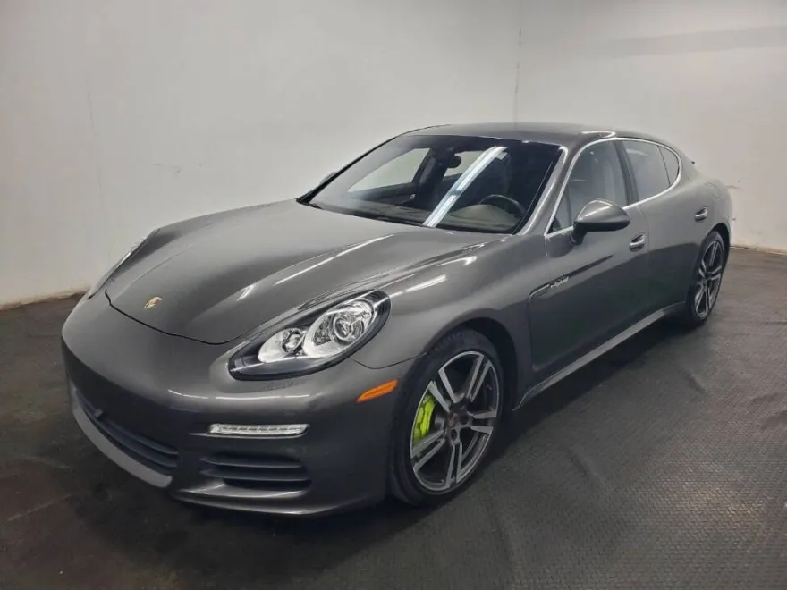 2014 Porsche Panamera S E-Hybrid photo 1