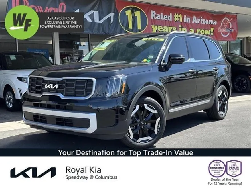 2025 Kia Telluride S photo 1