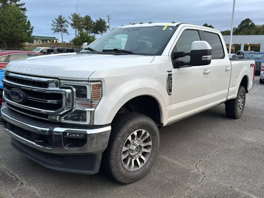 2021 Ford F-250 Lariat photo 1
