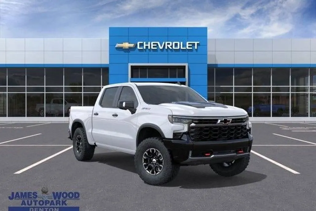 2026 Chevrolet Silverado 1500 ZR2 photo 1