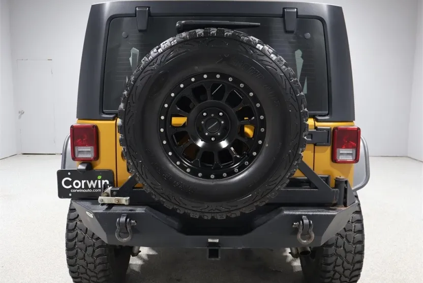 2014 Jeep Wrangler Unlimited Sport photo 1
