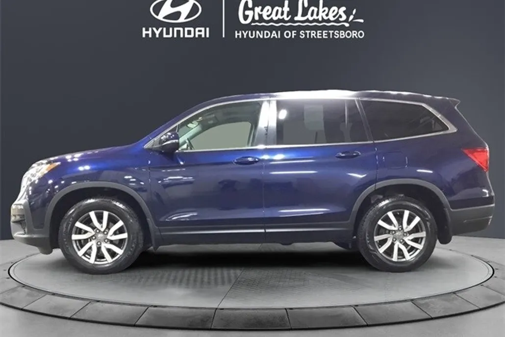 2022 Honda Pilot EX-L photo 1