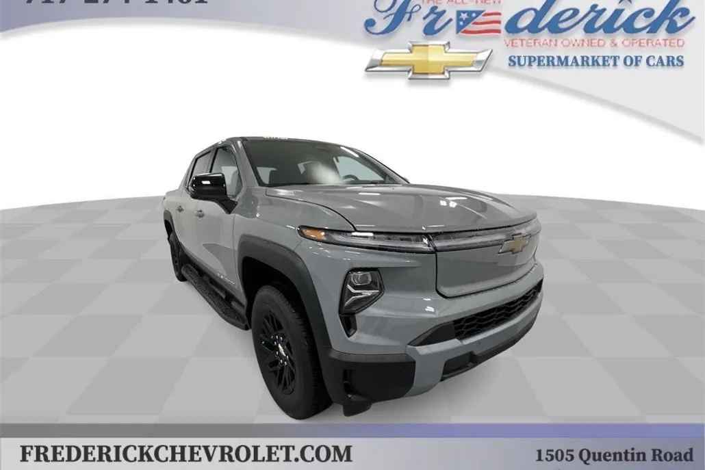 2024 Chevrolet Silverado EV Work Truck photo 1