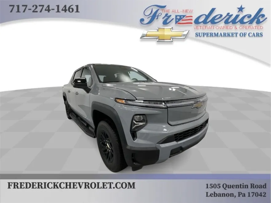 2024 Chevrolet Silverado EV Work Truck photo 1