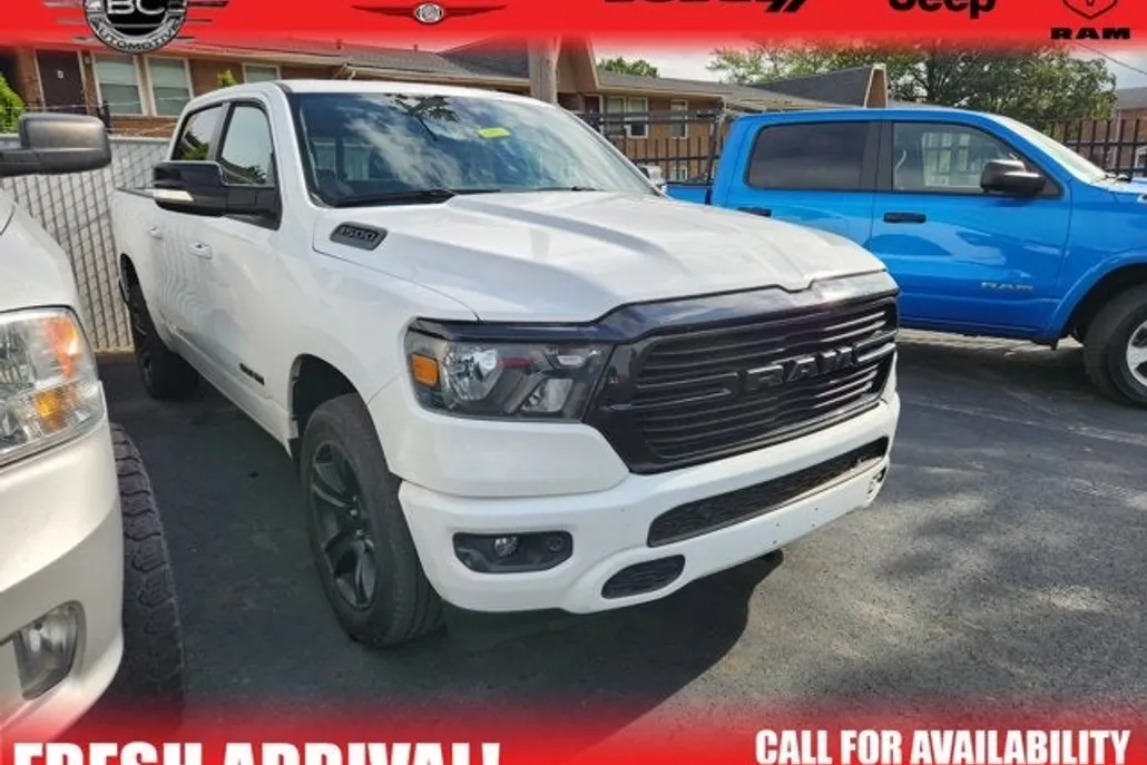 2021 Ram 1500 Big Horn photo 1