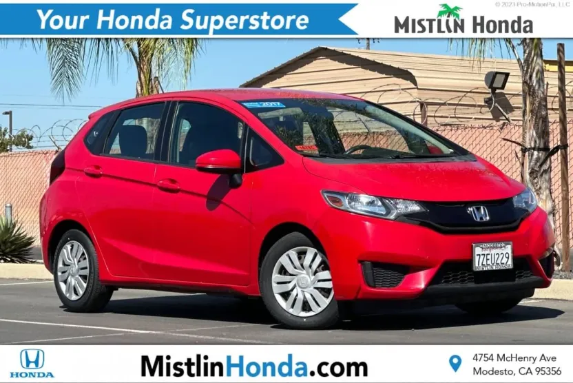 2017 Honda Fit LX photo 1