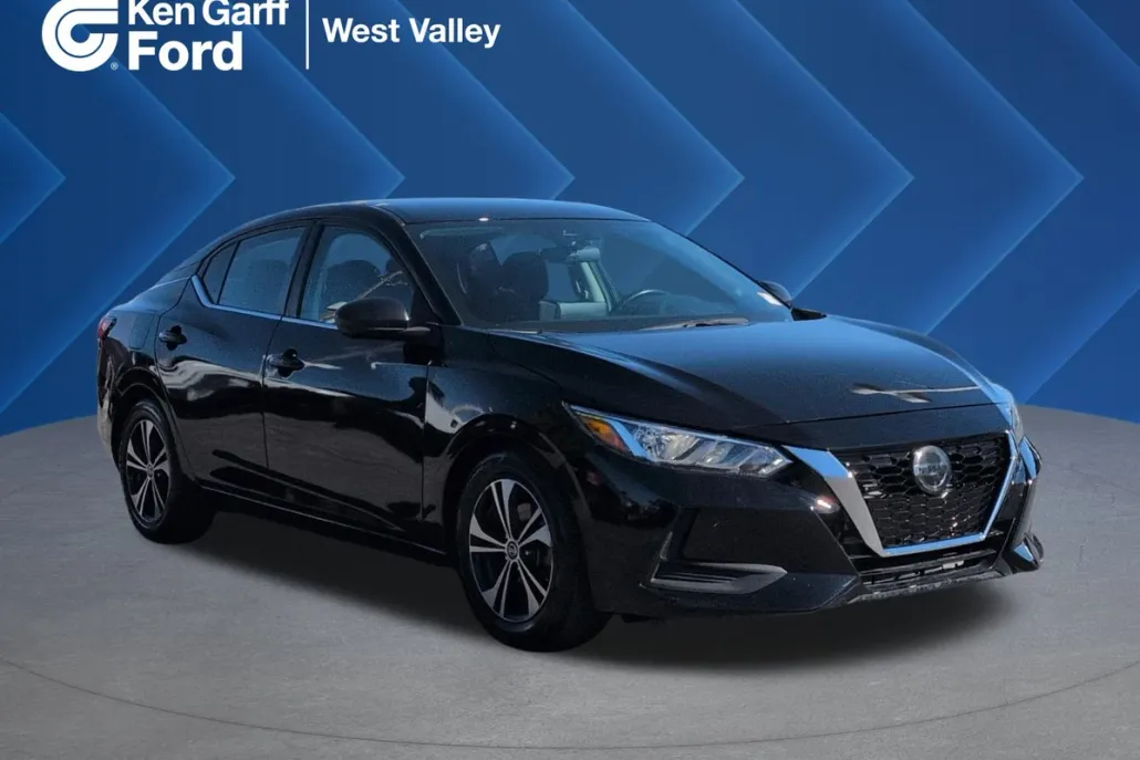 2021 Nissan Sentra SV photo 1
