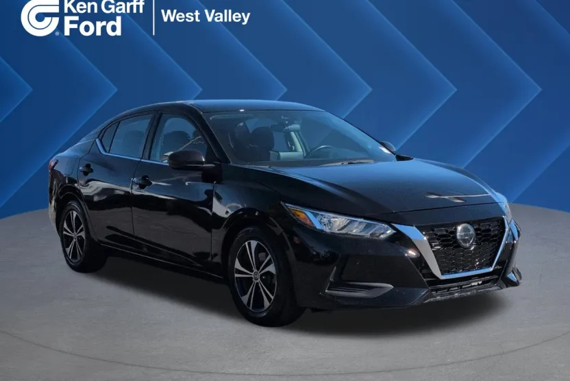 2021 Nissan Sentra SV photo 1