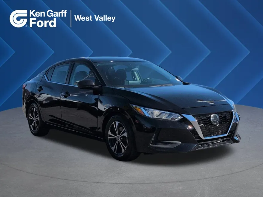 2021 Nissan Sentra SV photo 1