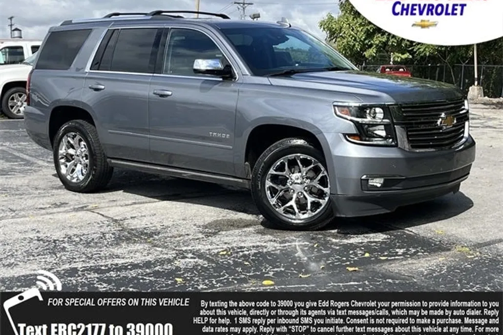 2020 Chevrolet Tahoe Premier photo 1