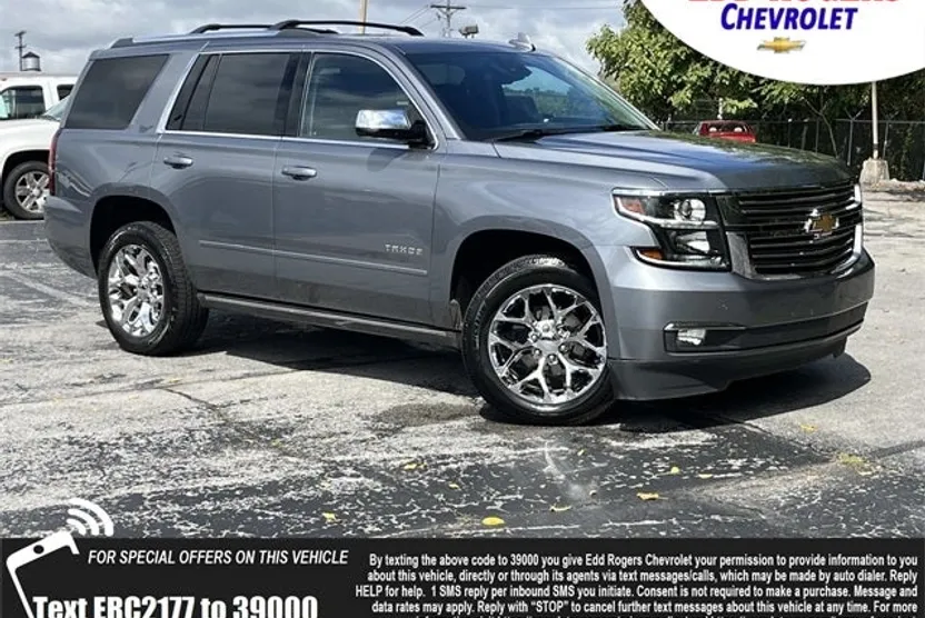2020 Chevrolet Tahoe Premier photo 1
