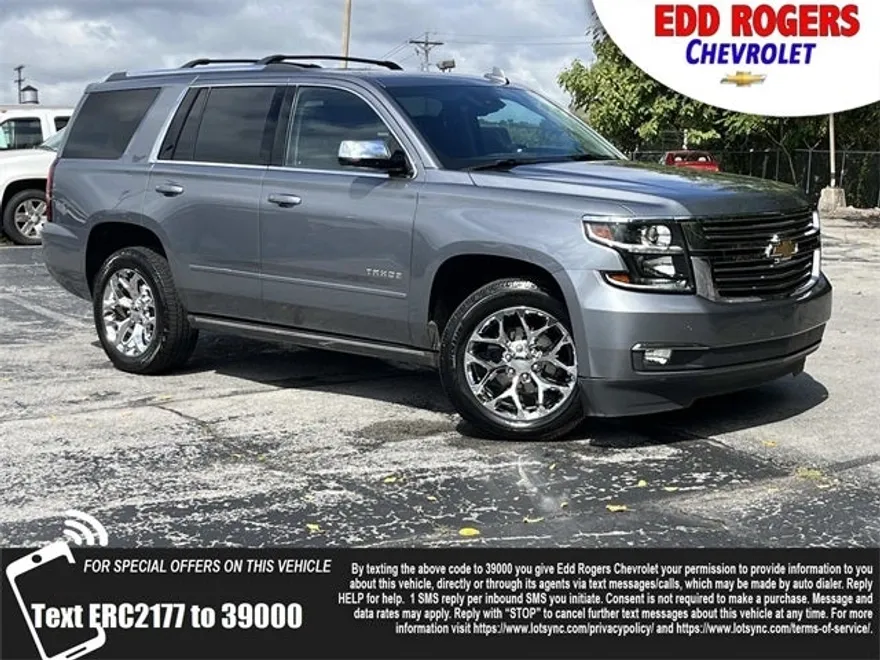 2020 Chevrolet Tahoe Premier photo 1
