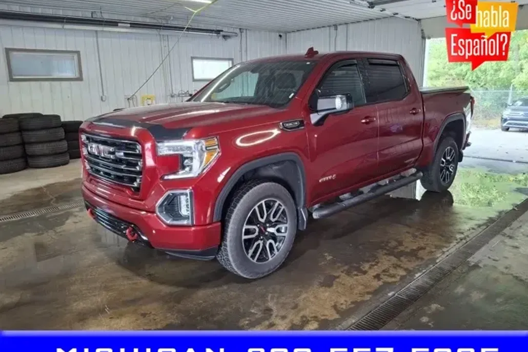 2019 Gmc Sierra 1500 AT4 photo 1