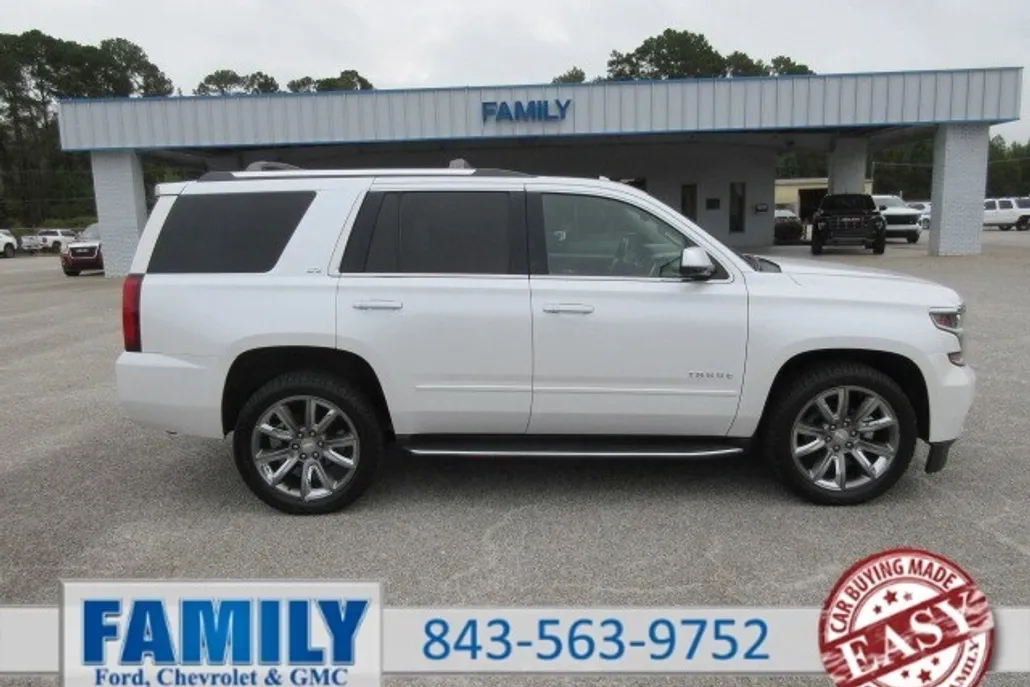 2016 Chevrolet Tahoe LTZ photo 1