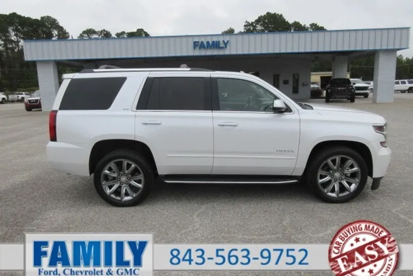 2016 Chevrolet Tahoe LTZ photo 1